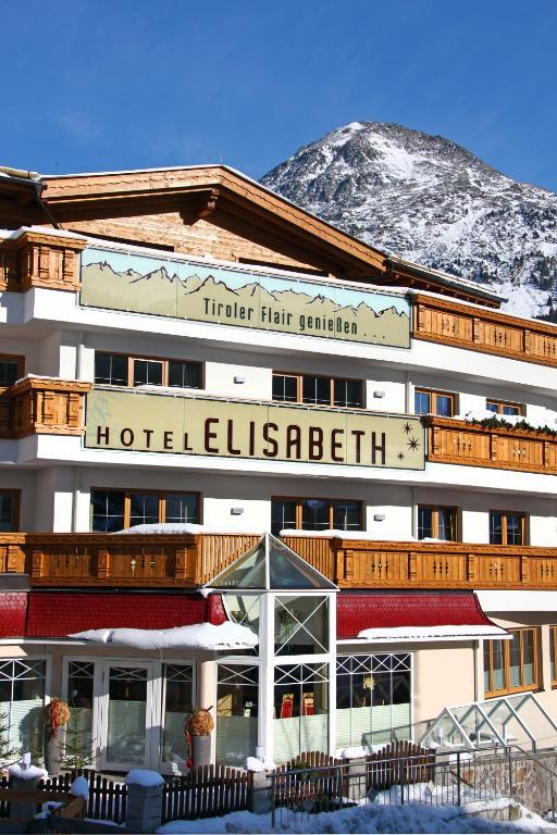 Hotel Elisabeth Superior Soelden Sölden Exterior foto