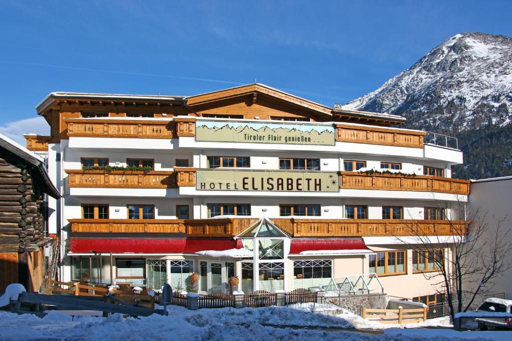Hotel Elisabeth Superior Soelden Sölden Exterior foto